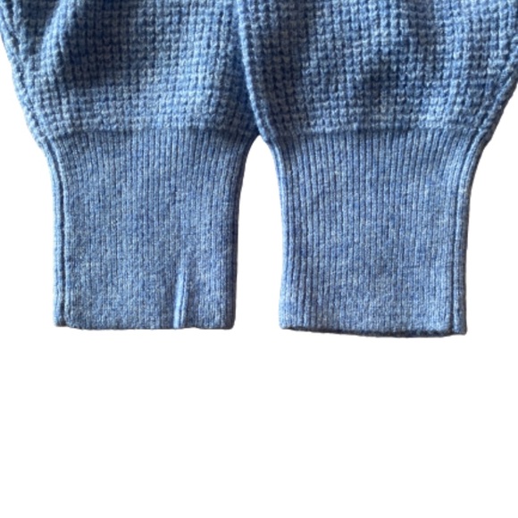 J. CREW Waffle Crewneck Sweater Merino
Wool Blend - L - Picture 5 of 8